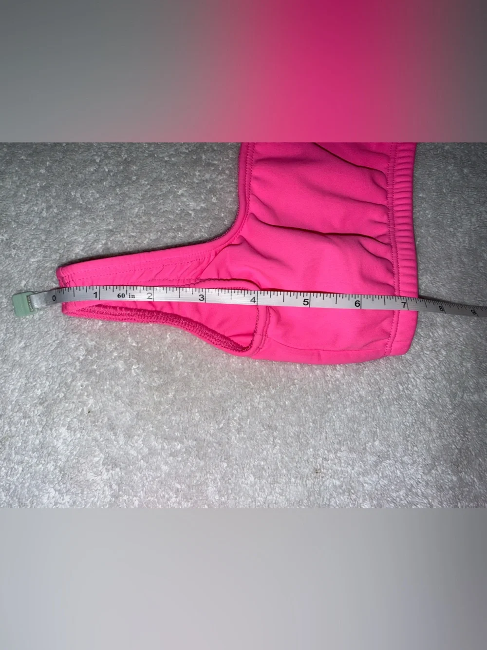 Girls LVR 2 Piece Dance Ruffle Outfit Hot Pink Size 6